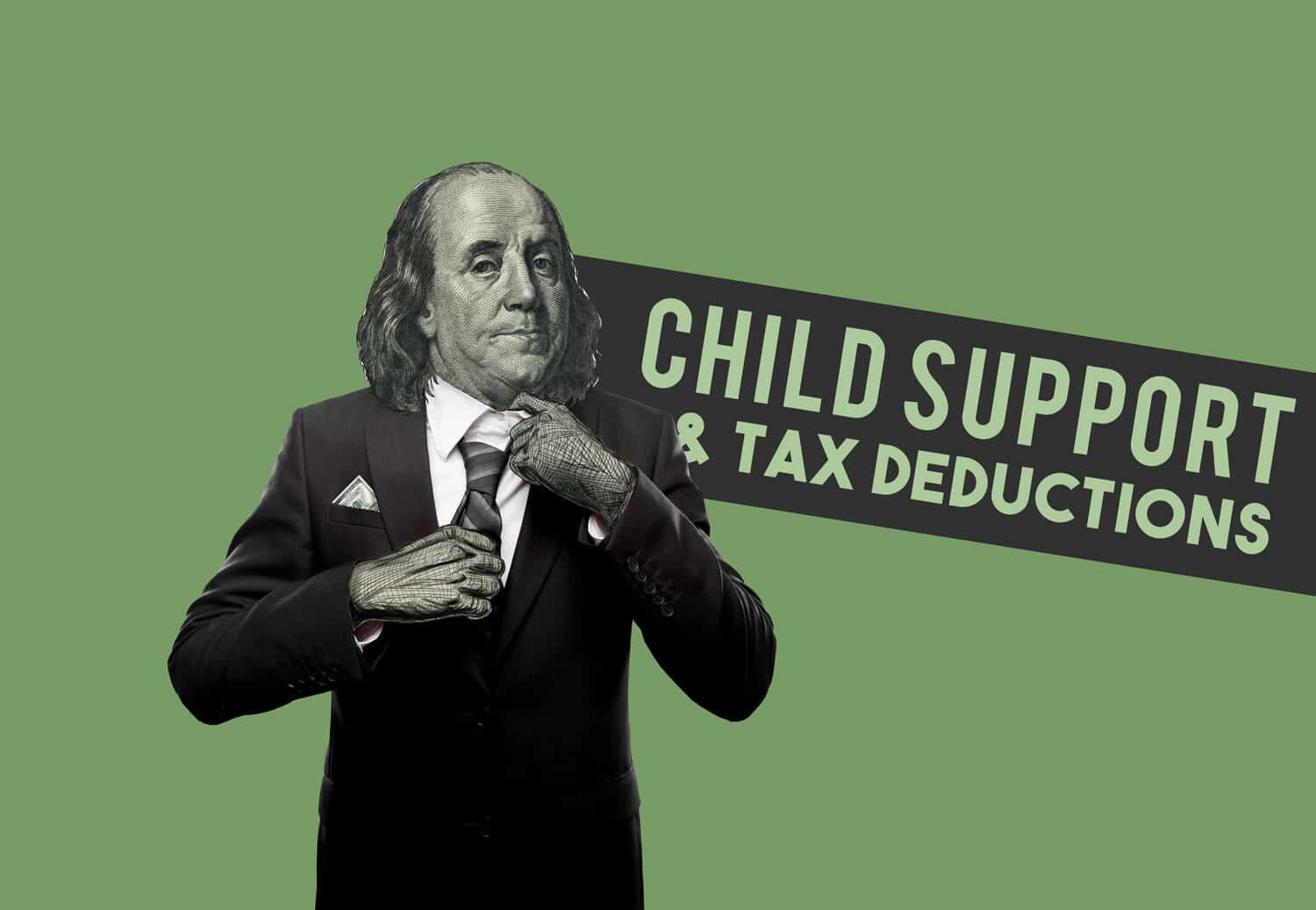 Child Support Tax Deduction