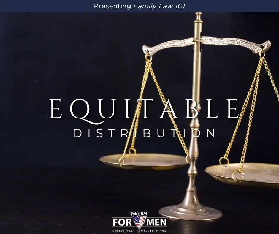 Virginia equitable distribution